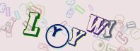 This is a captcha-picture. It is used to prevent mass-access by robots. (see: www.captcha.net)