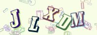 This is a captcha-picture. It is used to prevent mass-access by robots. (see: www.captcha.net)