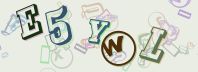 This is a captcha-picture. It is used to prevent mass-access by robots. (see: www.captcha.net)